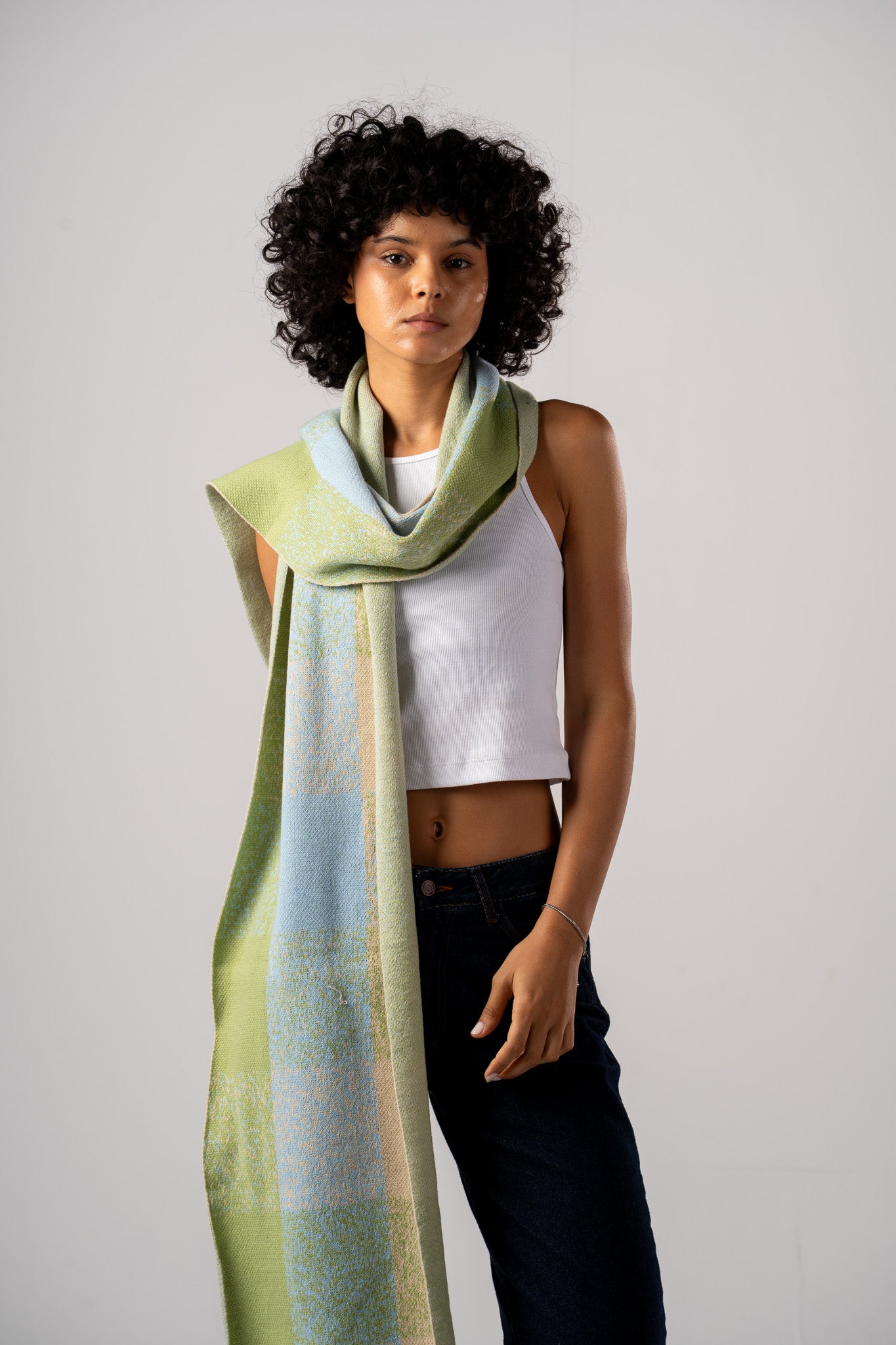 Checkered Scarf